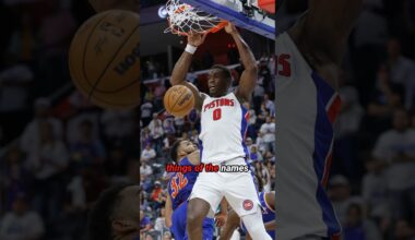 Can Jalen Duren BE THE MAIN GUY for PISTONS 😤🔥 #jalenduren #DetroitBasketball #Pistons #NBA