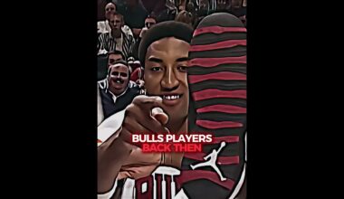 Chicago bulls now vs then