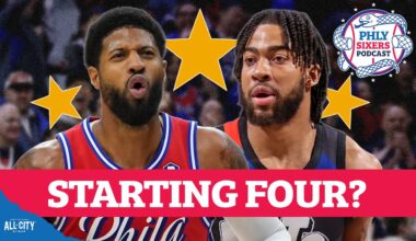 Who should start for the Sixers at power forward?