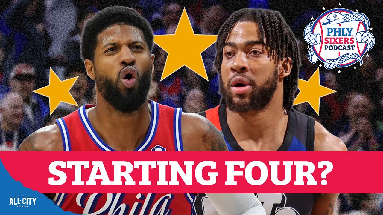 Who should start for the Sixers at power forward?