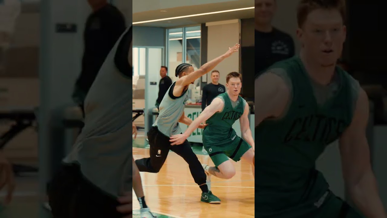 Next Up, an all-new rookie series featuring Hugo, Amari and Max drops soon 👀 #celtics #nba #shorts