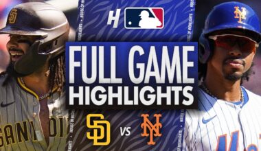 San Diego Padres vs New York Mets - FULL GAME HIGHLIGHTS | September 18, 2025 MLB Season