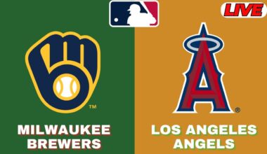 🔴LIVE : Los Angeles Angels Vs Milwaukee Brewers | MLB 2025 | MLB Live Baseball Score
