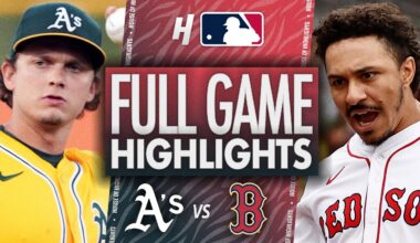 Oakland Athletics vs Boston Red Sox - FULL GAME HIGHLIGHTS  | September 18, 2025 MLB Season