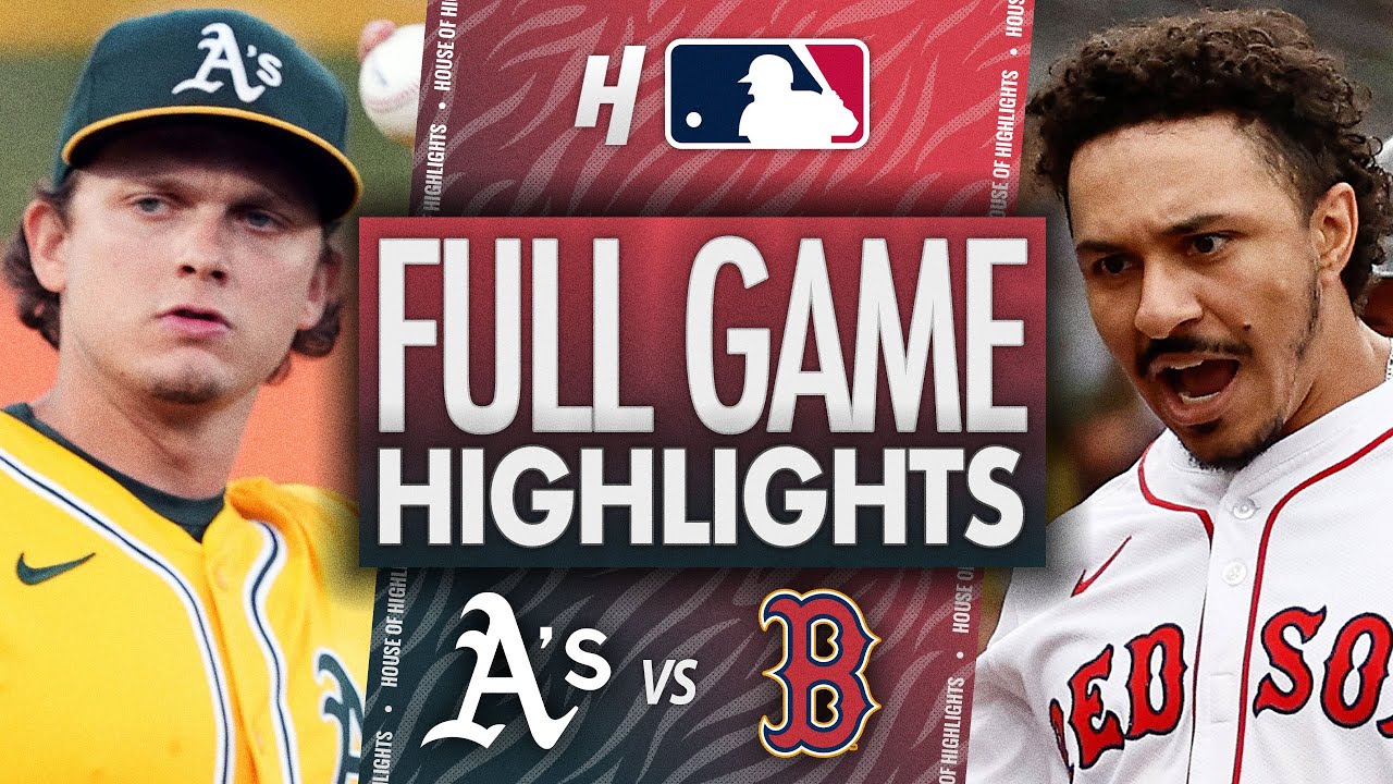 Oakland Athletics vs Boston Red Sox - FULL GAME HIGHLIGHTS  | September 18, 2025 MLB Season