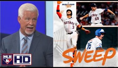 MLB Now | Steve Phillips weighs in on Houston Astros sweep Texas Rangers, take lead in AL West