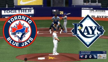 Toronto Blue Jays vs Tampa Bay Rays - MLB 9/18/25 Full Game Highlights (MLB The Show 25 Sim)
