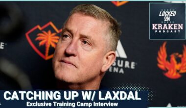EXCLUSIVE Interview : Firebirds HC Derek Laxdal on How Seattle Kraken Builds a Winning Culture
