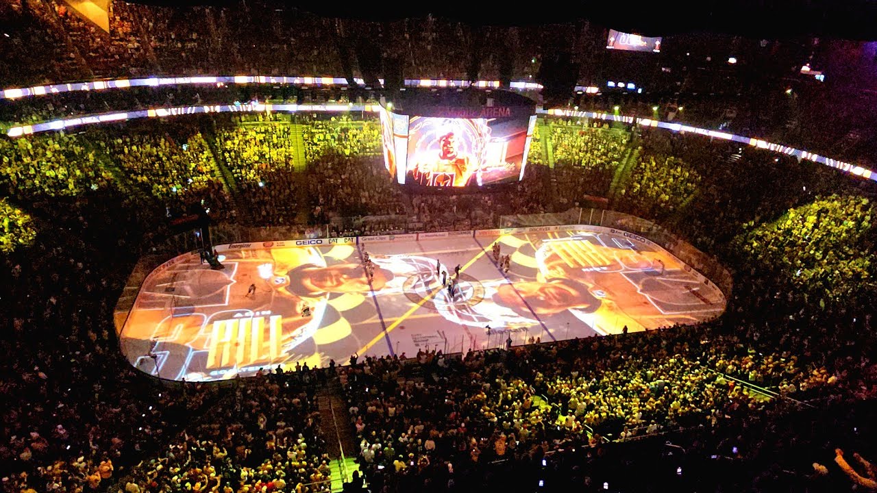 Amazing Game 1 Hype video Vegas Golden Knights vs. Wild in Stanely Cup Playoffs