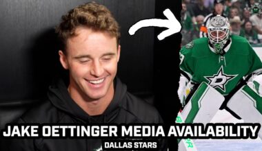Jake Oettinger On New Dallas Stars Coaching Staff & Olympic Hopes