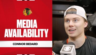 Connor Bedard on Upcoming Season | Chicago Blackhawks