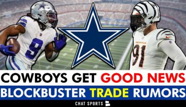 Dallas Cowboys Get GOOD Injury News On Tyler Guyton & KeVontae Turpin + MAJOR Cowboys Trade Rumors