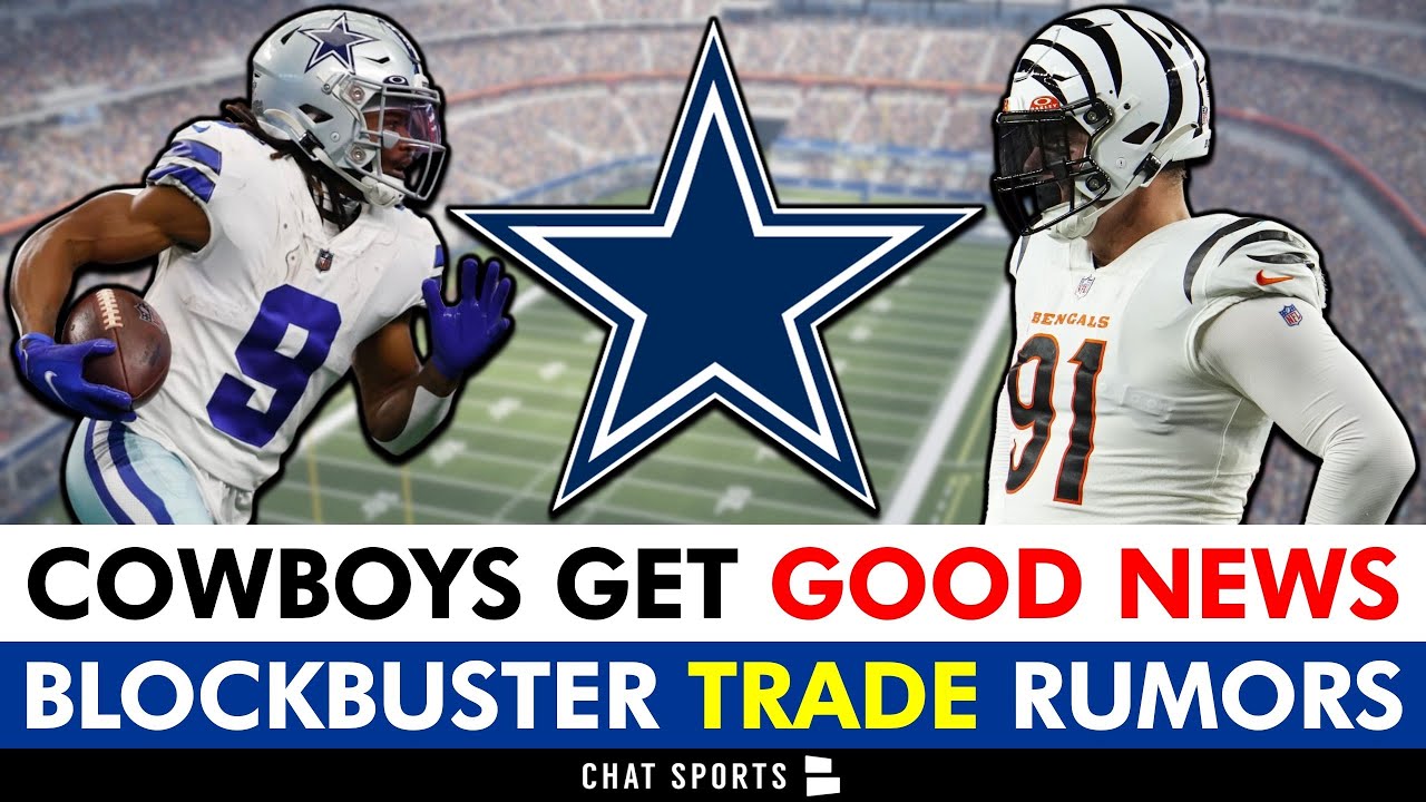 Dallas Cowboys Get GOOD Injury News On Tyler Guyton & KeVontae Turpin + MAJOR Cowboys Trade Rumors