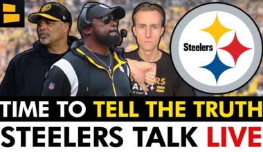 Steelers Talk LIVE: It’s Time To TELL THE TRUTH About The Steelers Defense This Year + Week 3 Q&A