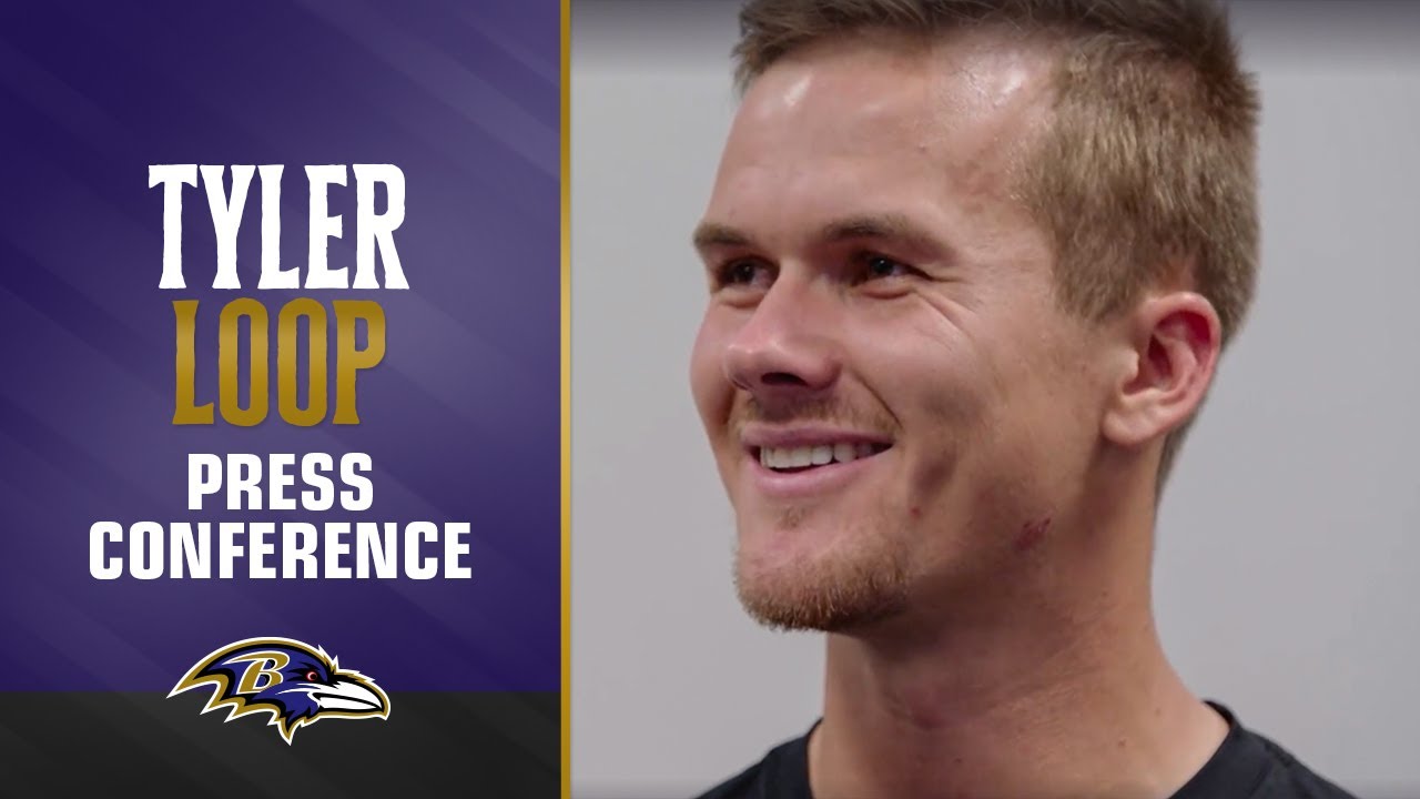 Tyler Loop on Being Named the Starting Kicker | Baltimore Ravens
