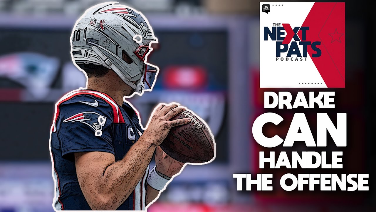 Why Drake Maye CAN handle the Josh McDaniels’ offense | Next Pats