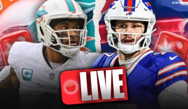 Thursday Night Football LIVE Pregame: Dolphins vs Bills Picks, Predictions and Best Bets