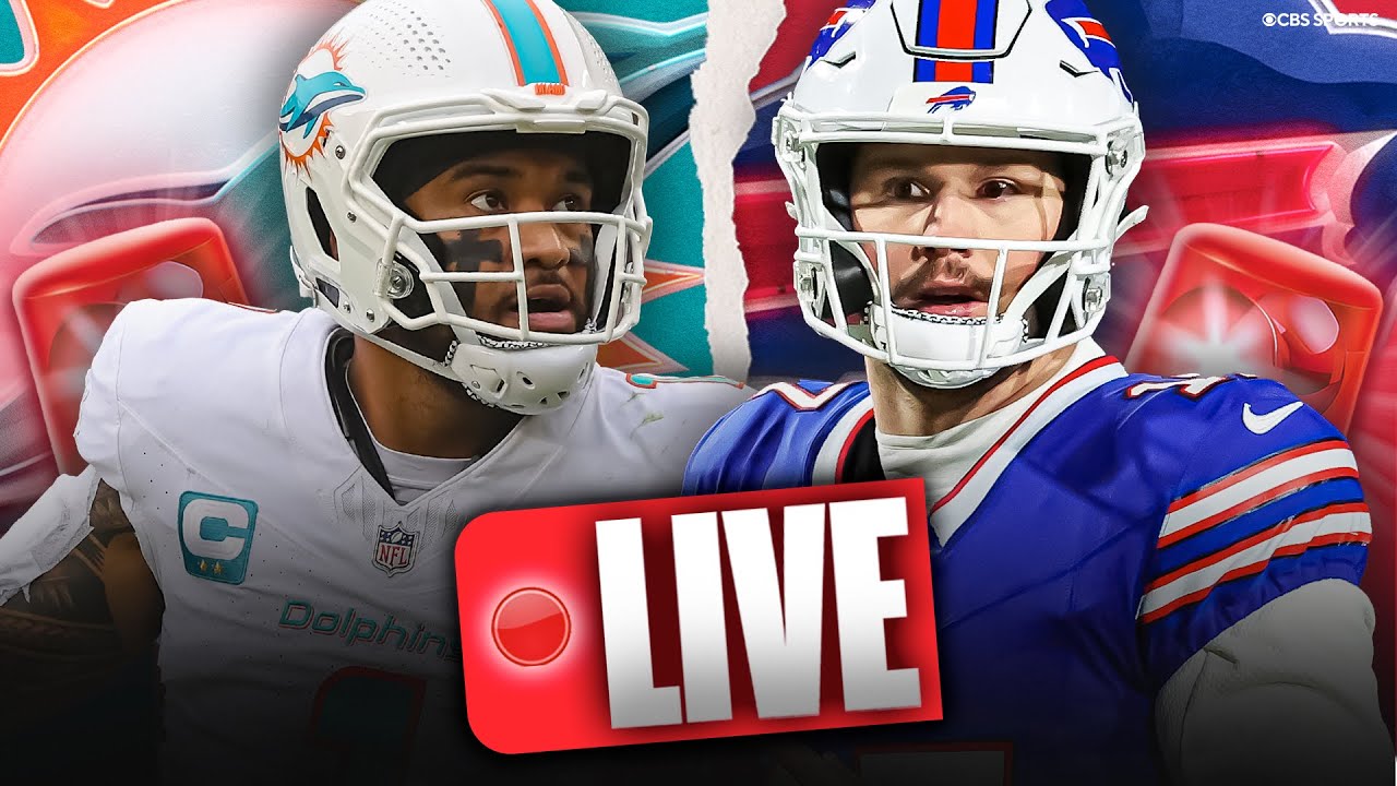 Thursday Night Football LIVE Pregame: Dolphins vs Bills Picks, Predictions and Best Bets