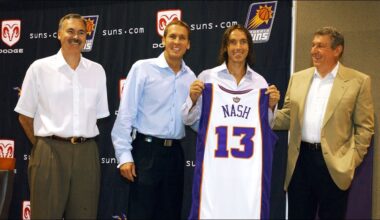 Phoenix Suns Since '68: Steve Nash Returns to the Phoenix Suns