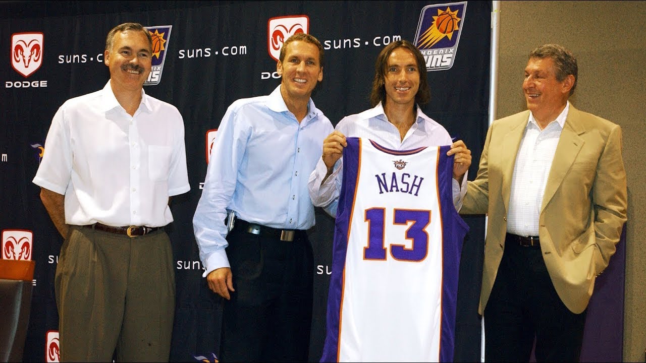 Phoenix Suns Since '68: Steve Nash Returns to the Phoenix Suns
