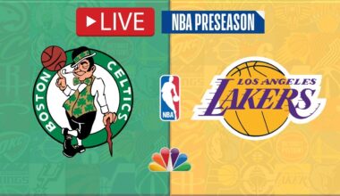 NBA LIVE! Los Angeles Lakers vs Boston Celtics LIVE | NBA PRESEASON | Sept. 18, 2025 | NBA 2K26