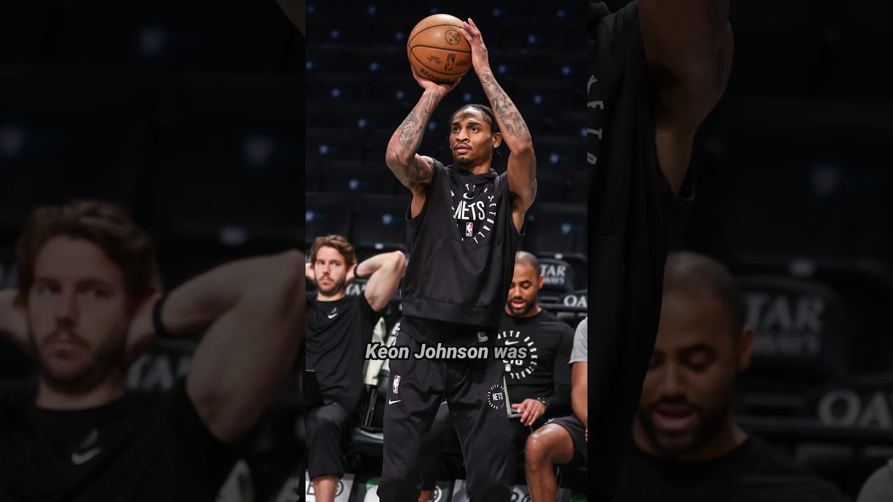 SHOCKING 😮 Nets WAVE KEON JOHNSON #keonjohnson #brooklynnets #NetsWorld #nba