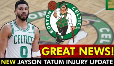 🚨MAJOR Jayson Tatum Update | Boston Celtics News