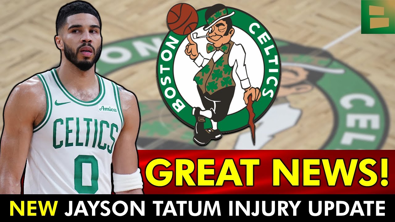 🚨MAJOR Jayson Tatum Update | Boston Celtics News