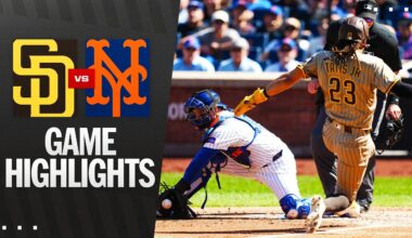 Padres vs. Mets Game Highlights (9/18/25) | MLB Highlights