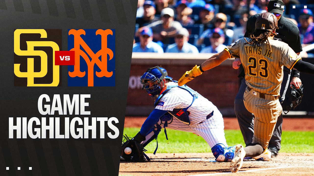 Padres vs. Mets Game Highlights (9/18/25) | MLB Highlights