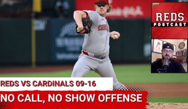 Reds Postcast: Cincinnati Reds SHUTOUT By St. Louis Cardinals; Offensive BRUTAL Performance