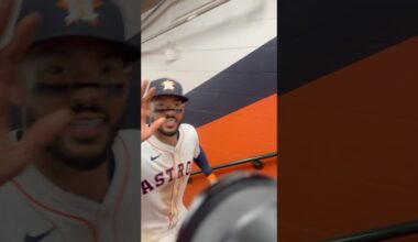 High five from CC1 #MLB #HoustonAstros #CarlosCorrea #Houston #Baseball