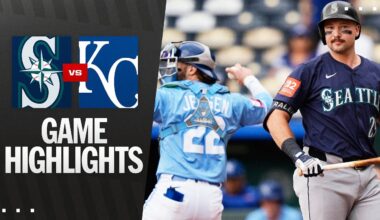 Mariners vs. Royals Game Highlights (9/18/25) | MLB Highlights