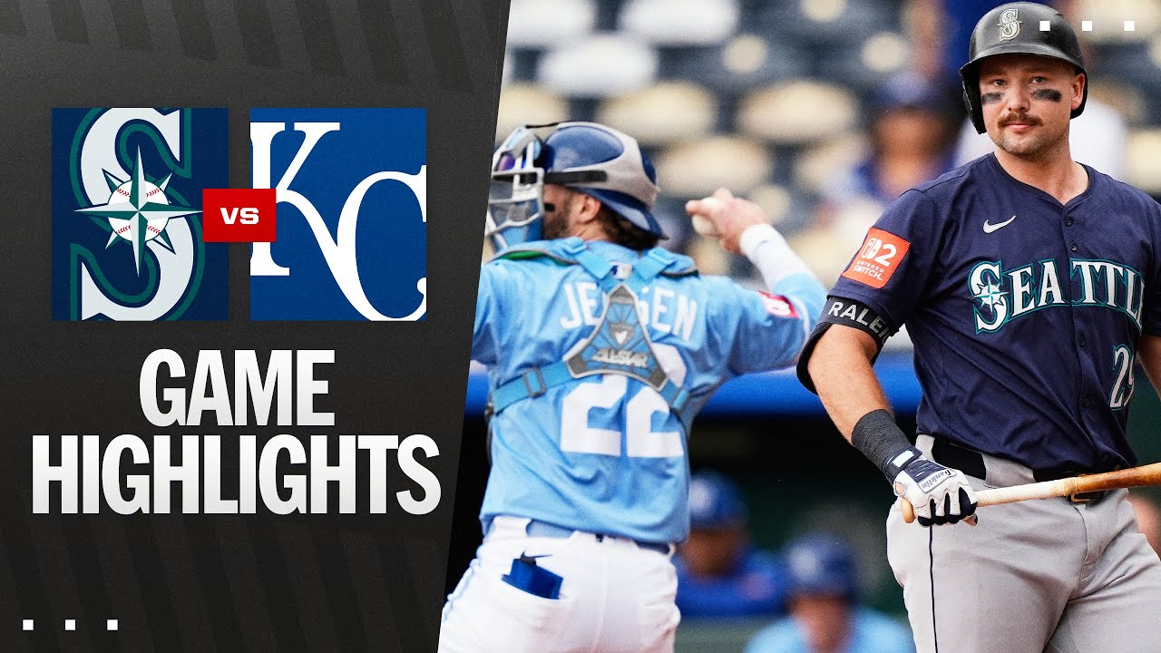 Mariners vs. Royals Game Highlights (9/18/25) | MLB Highlights