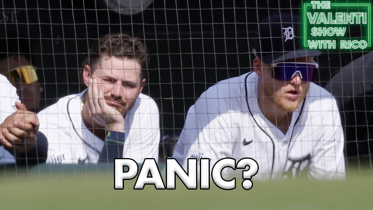 Panic In Tiger Town | The Valenti Show with Rico