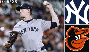 New York Yankees Highlights: vs Baltimore Orioles | 9/18/25