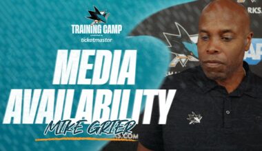 Training Camp (9/18): Mike Grier