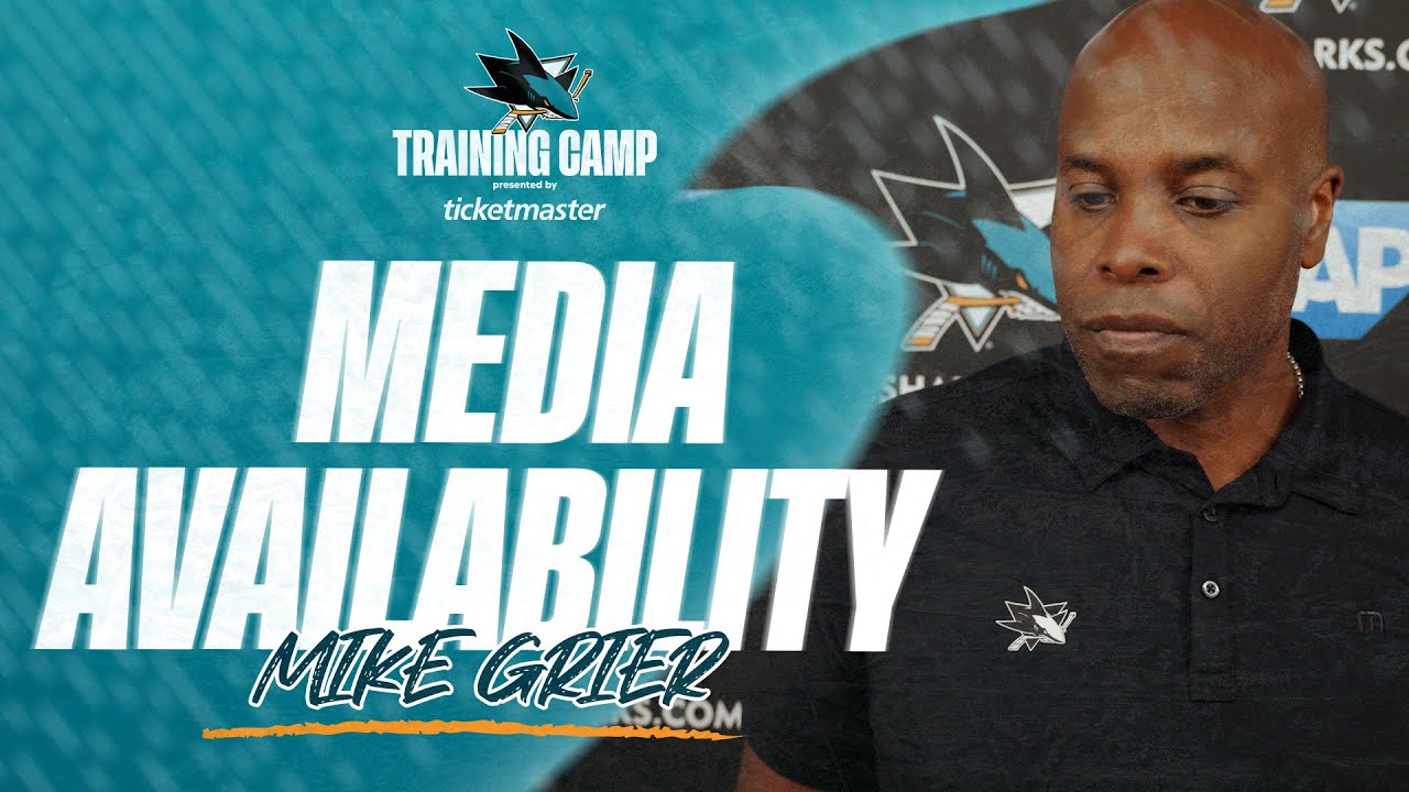 Training Camp (9/18): Mike Grier