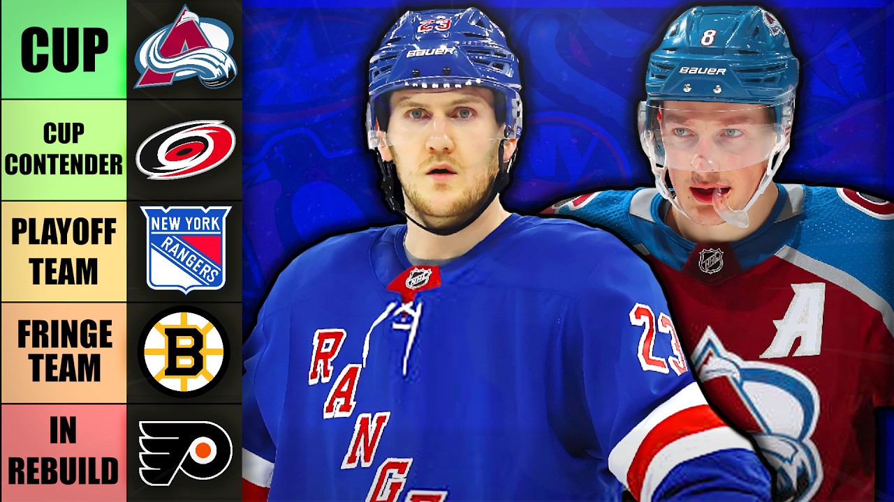 Predicting *EVERY* NHL Team's 2025-26 Season!