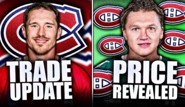 HABS TRADE UPDATE: TEAMS WANT BRENDAN GALLAGHER + KIRILL KAPRIZOV TRADE PRICE REVEALED