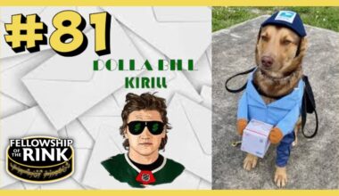 FOTR Ep81 | Minnesota Wild MAILBAG | Kirill Kaprizov Extend v Trade | Marcus Johansson's deployment