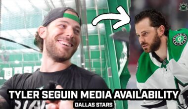 Tyler Seguin On How The Dallas Stars Can WIN The Stanley Cup