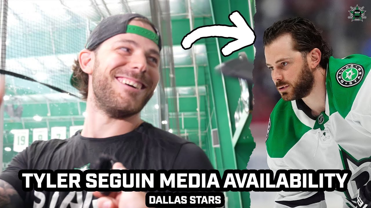 Tyler Seguin On How The Dallas Stars Can WIN The Stanley Cup