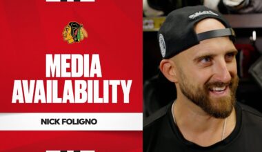 Nick Foligno on First Impressions | Chicago Blackhawks