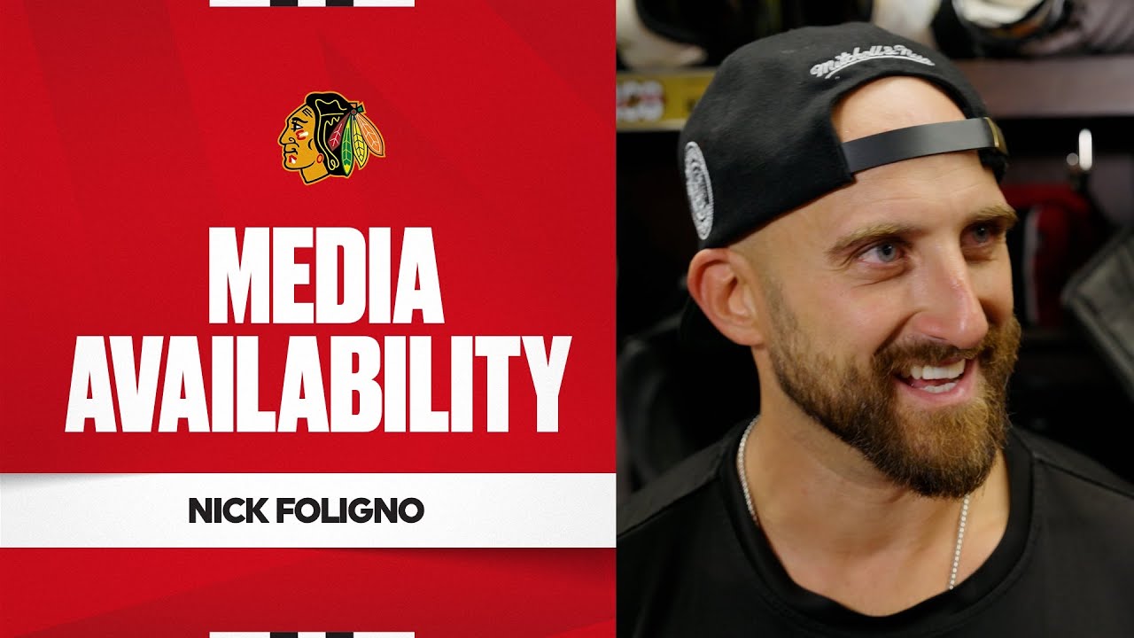 Nick Foligno on First Impressions | Chicago Blackhawks