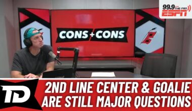 Confidence and Concerns for the Carolina Hurricanes