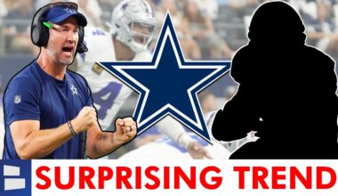 SURPRISING Dallas Cowboys Trend Through The First 2 Games | Cowboys Rumors On Javonte Williams