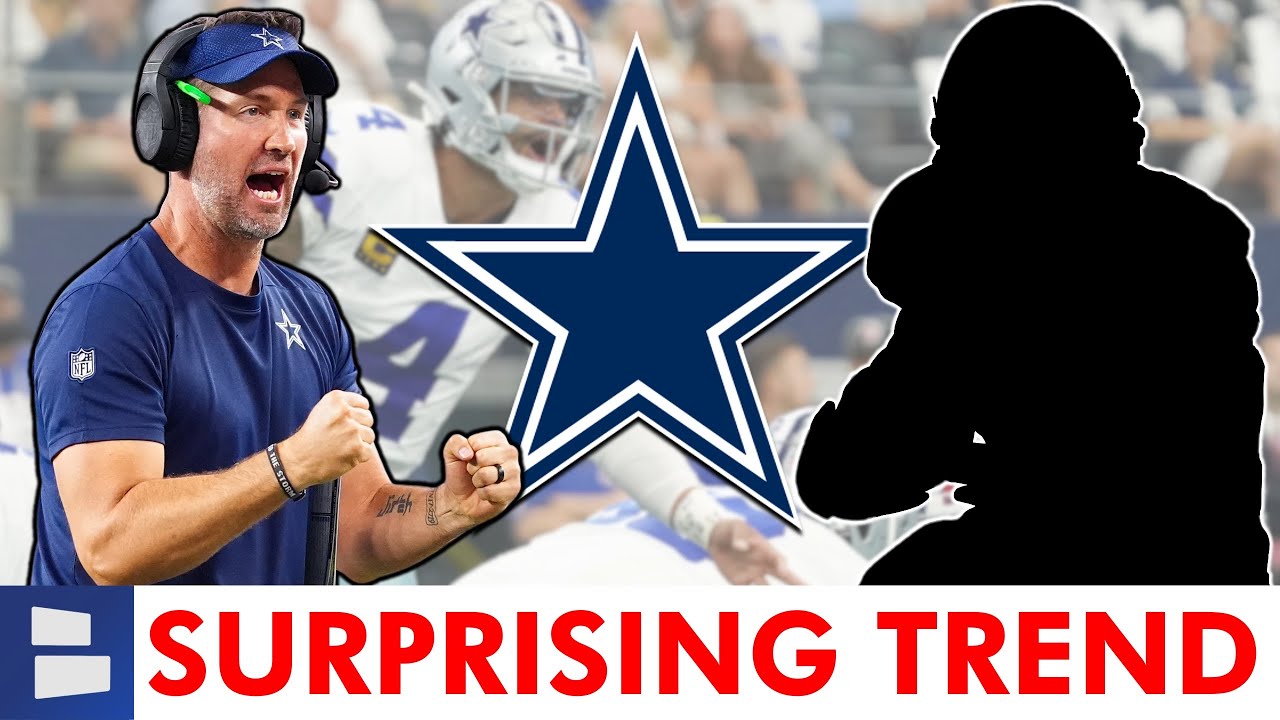 SURPRISING Dallas Cowboys Trend Through The First 2 Games | Cowboys Rumors On Javonte Williams