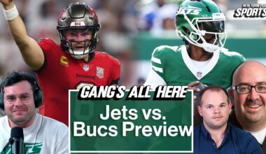 Can the Jets Upset the Bucs? | Gang's All Here