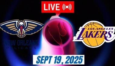 NBA LIVE! Los Angeles Lakers vs New Orleans Pelicans  September 19, 2025 | 2025 NBA Season Live 2K